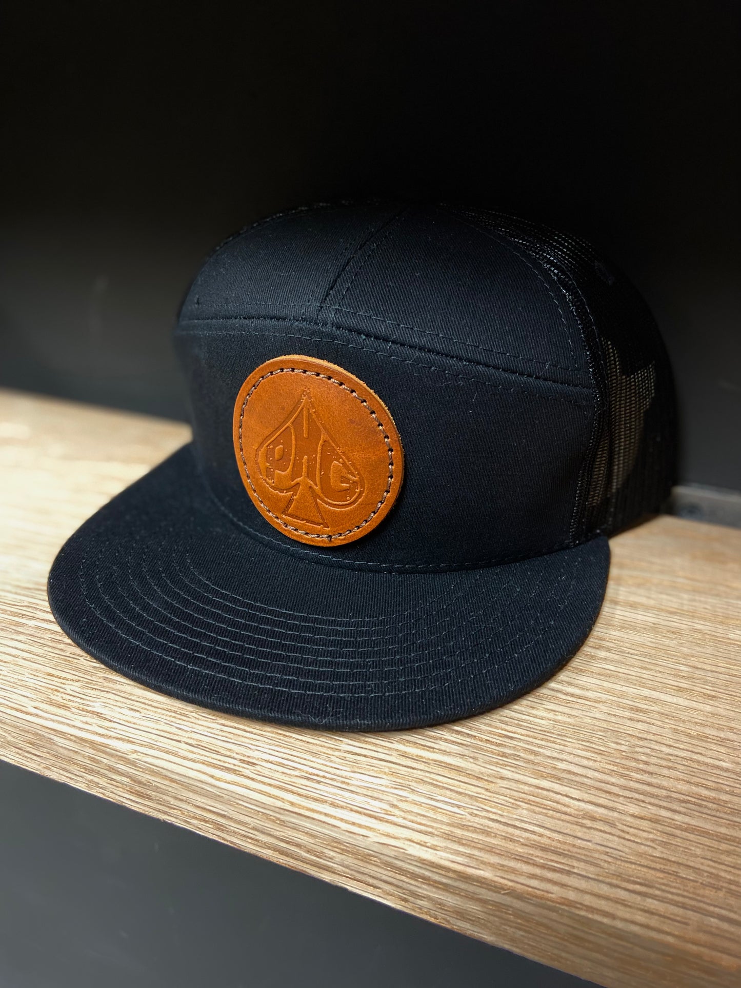Seven Panel Mesh Hat