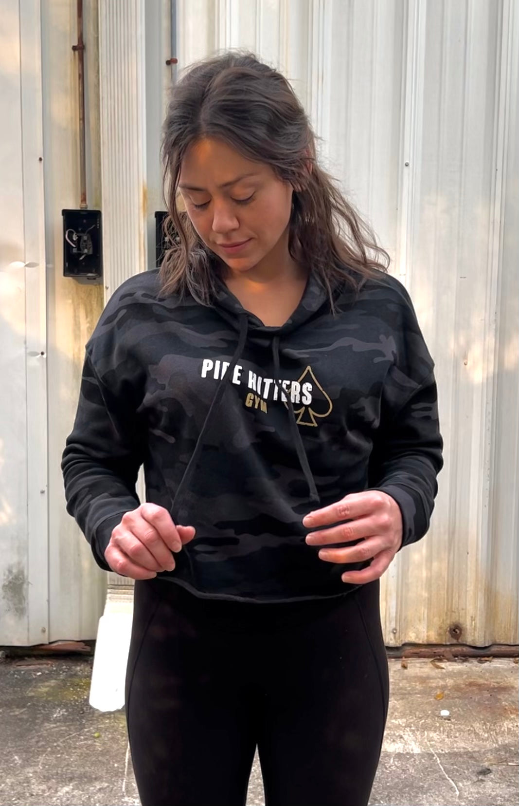 CROP | HOODIE