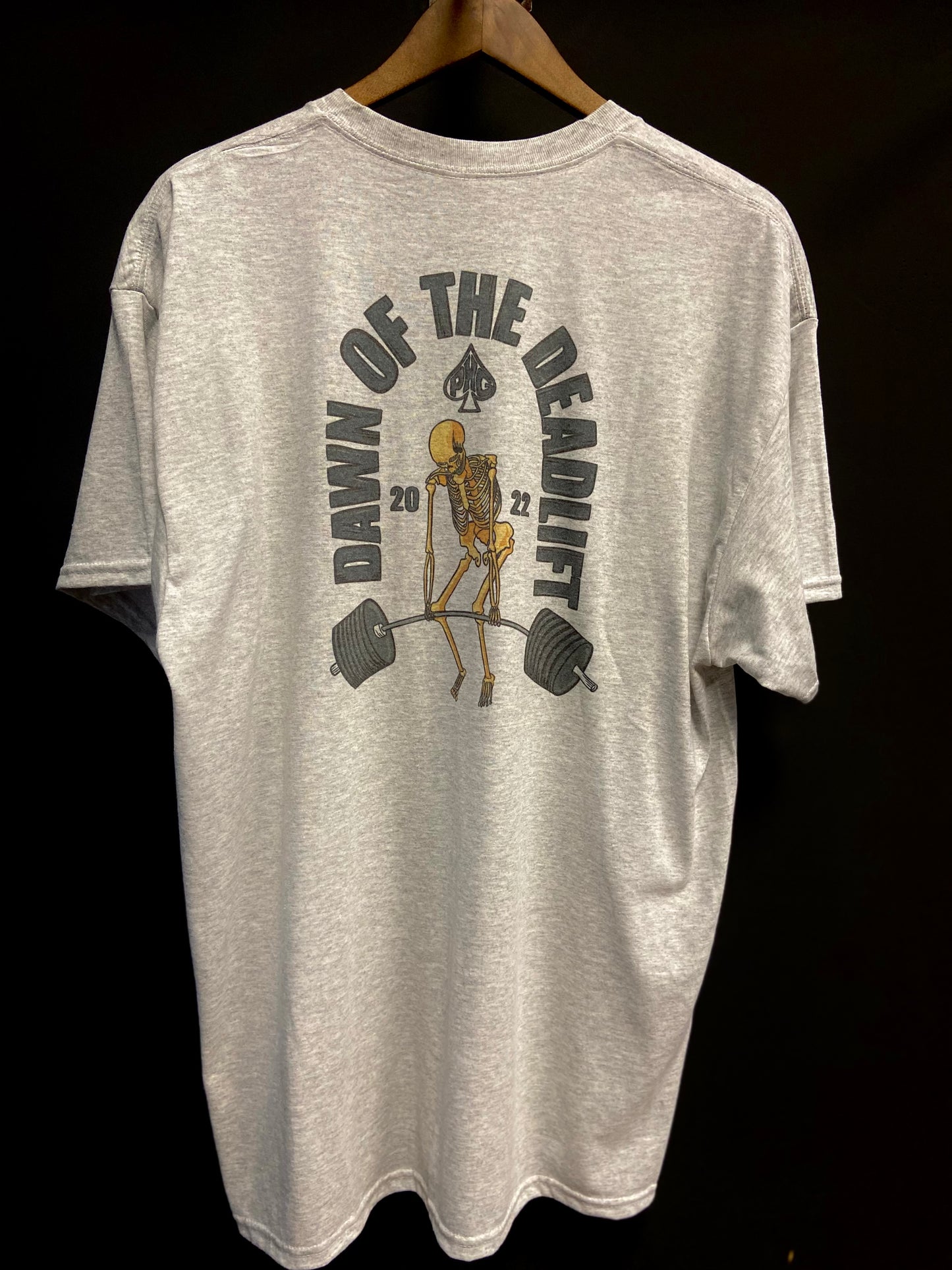 Oversized Dawn of the Deadlift Shirt