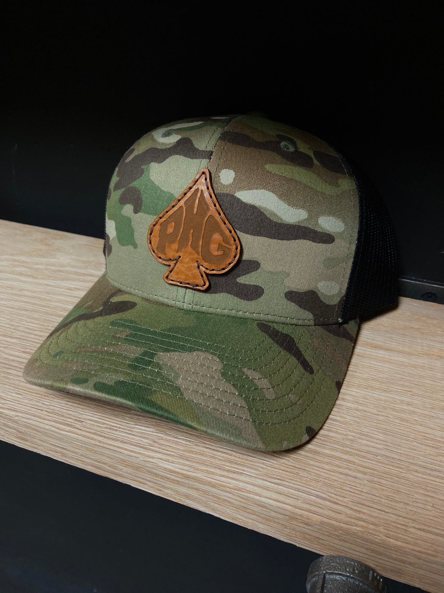 Camo Mesh Trucker