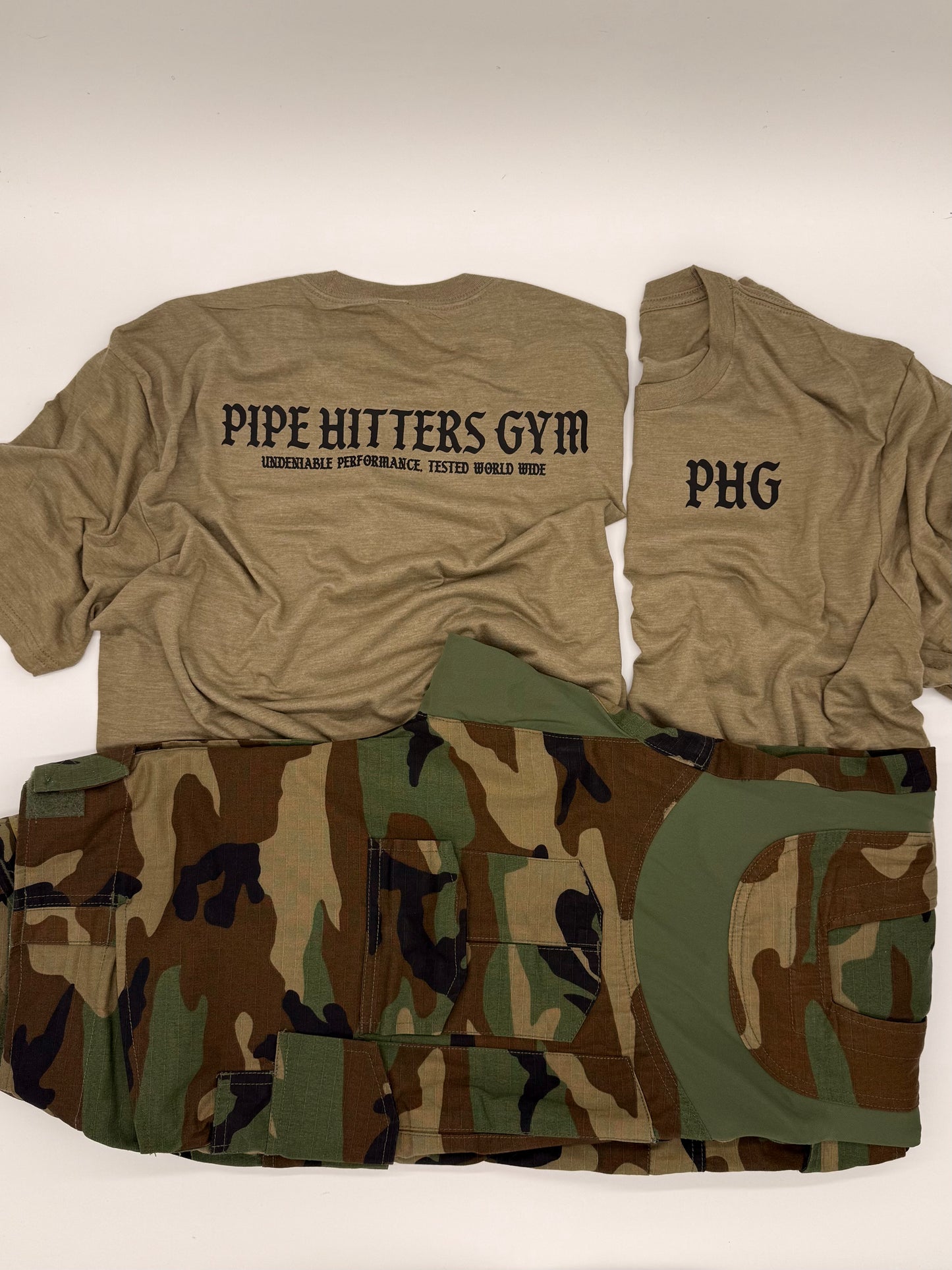 DUTY SHIRT | TAN TEE