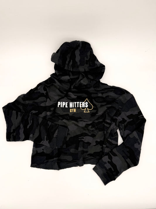 CROP | HOODIE
