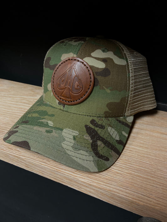 Camo Mesh Trucker