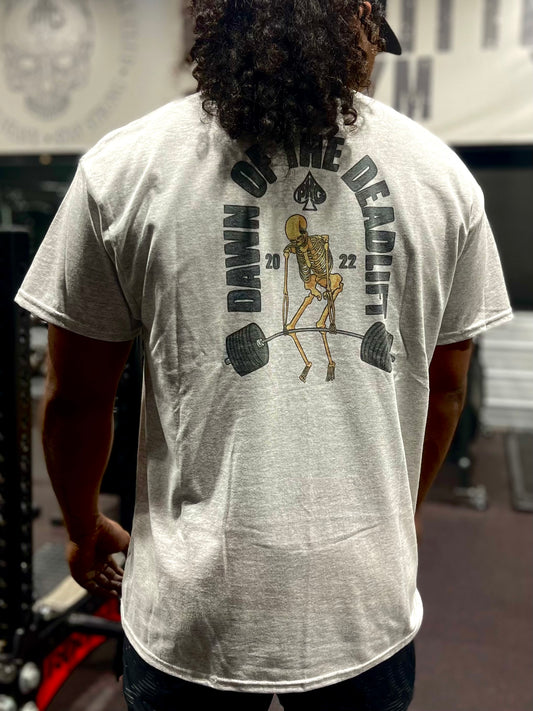 Oversized Dawn of the Deadlift Shirt